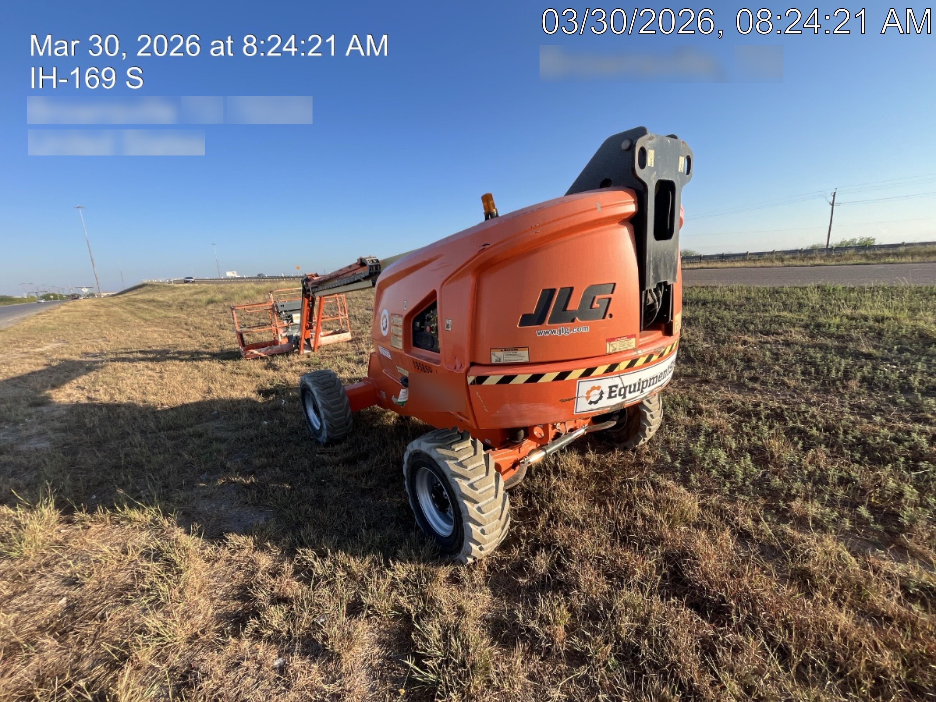 2021 JLG 460SJ