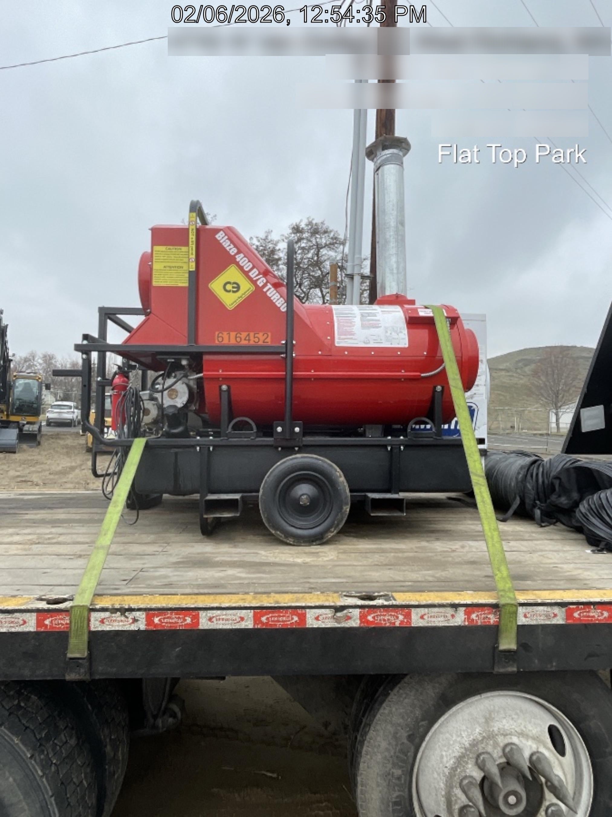 2025 CAMPO EB400D-RE1