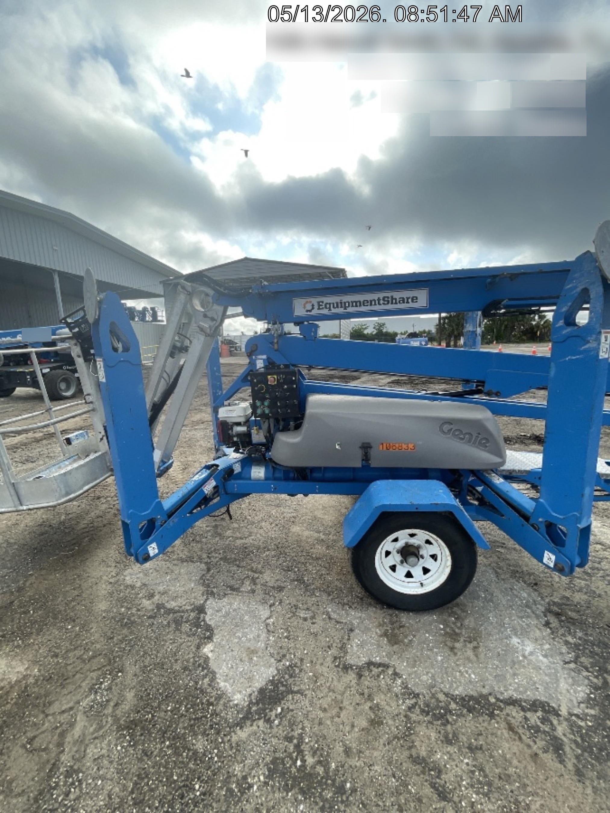 2020 GENIE TZ-50 Hybrid