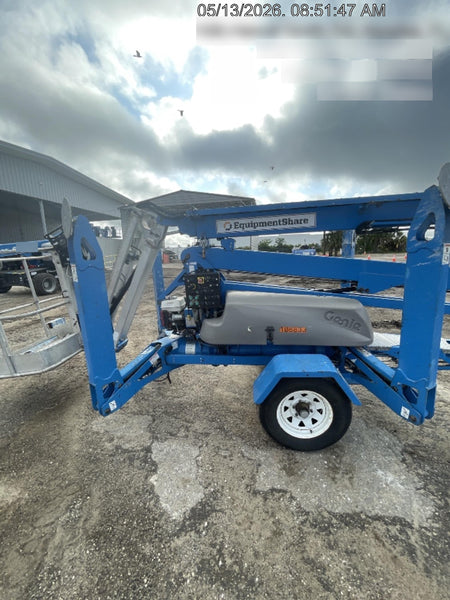 2020 GENIE TZ-50 Hybrid