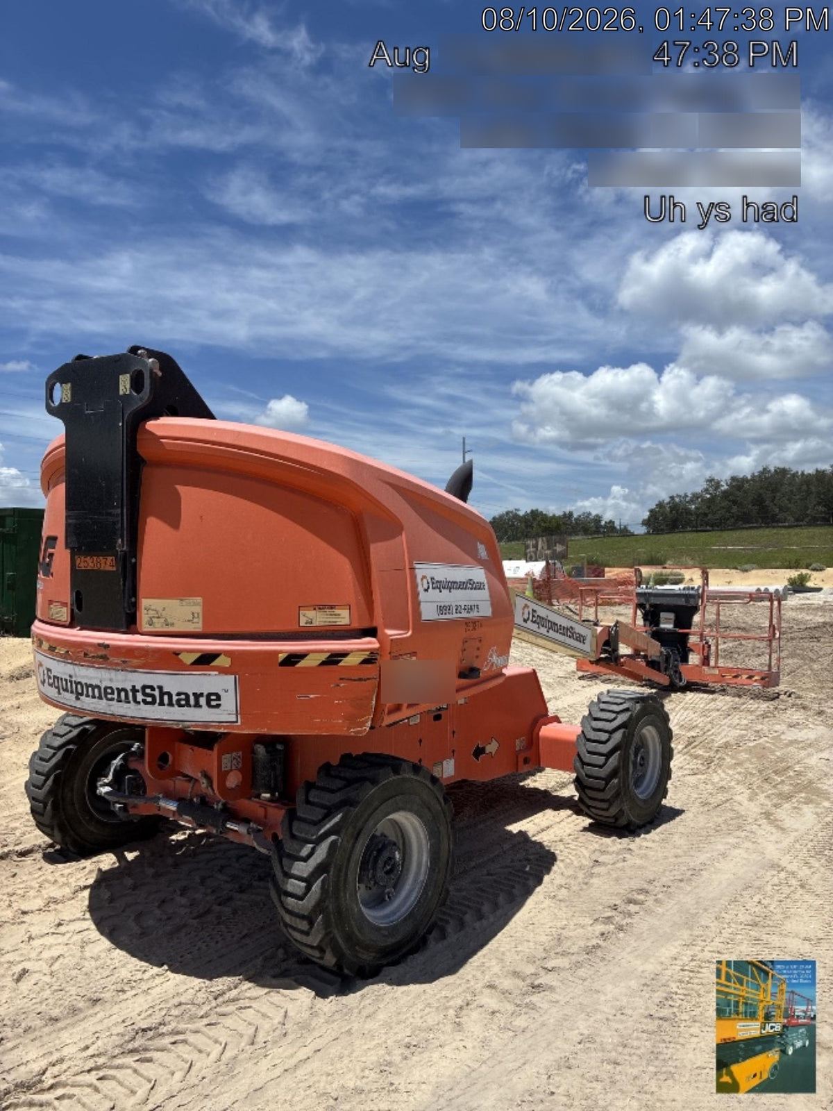 2022 JLG 460SJ