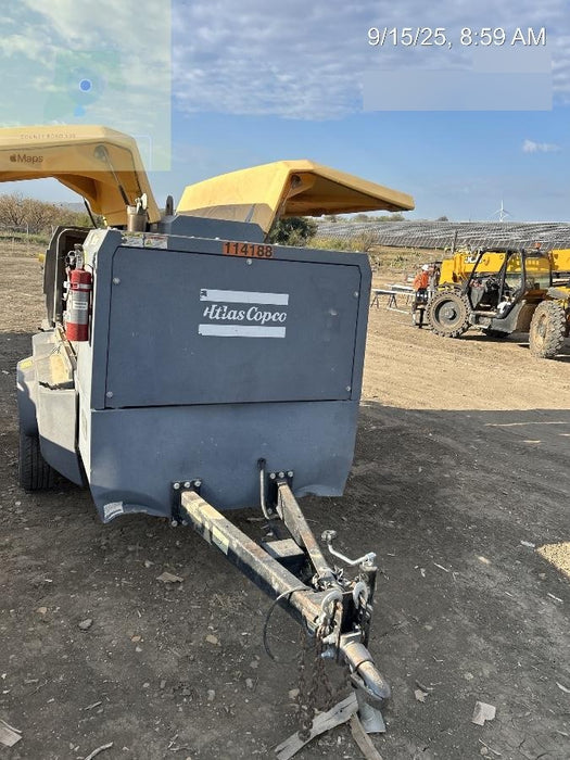 2020 ATLAS COPCO XATS 400