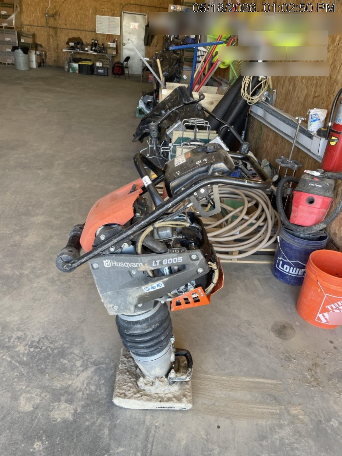 2025 HUSQVARNA LT6005
