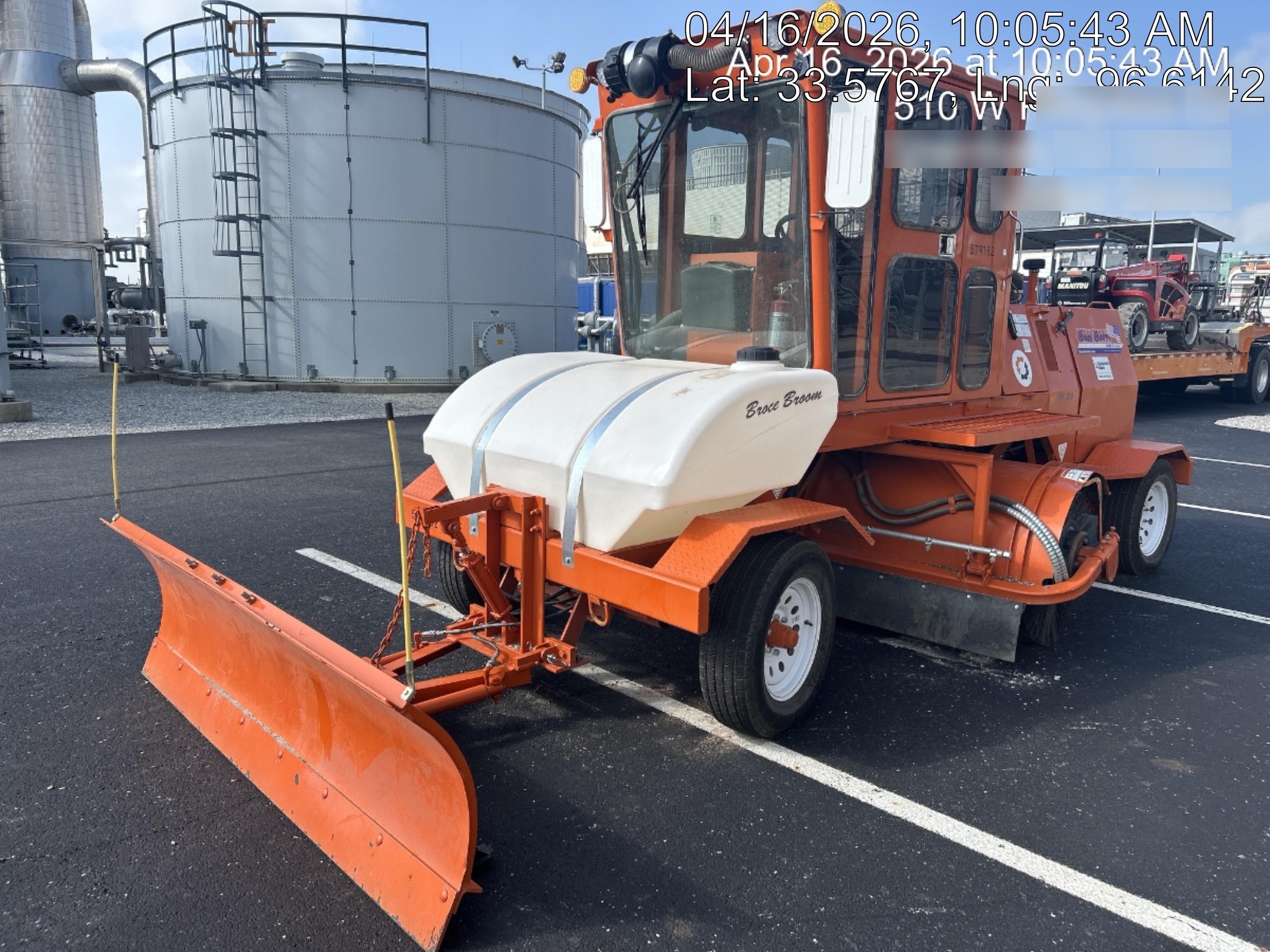 2025 BROCE RK350