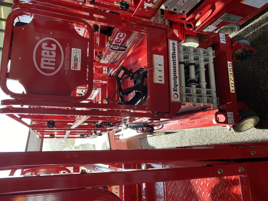 2020 MEC 1330SE Solid NM Tires, Steel Swing out Doors, LCS, Beacon, 900W Inverter