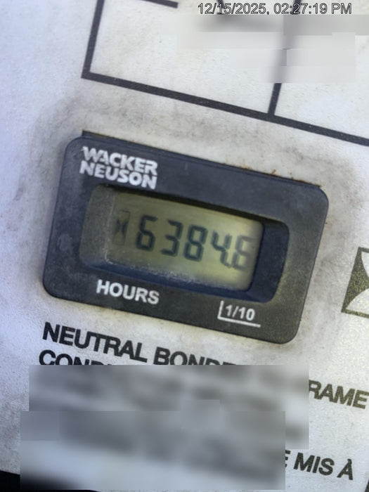 2019 WACKER NEUSON LTV6K-LED