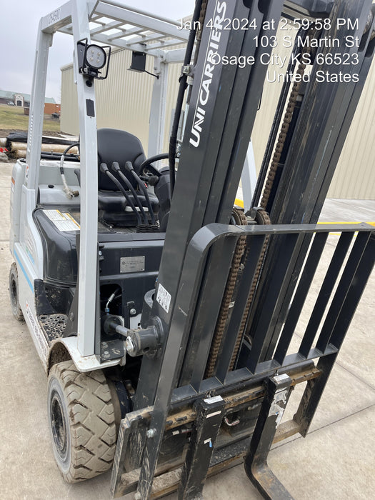 2022 UNICARRIER MAP1F2A25DV