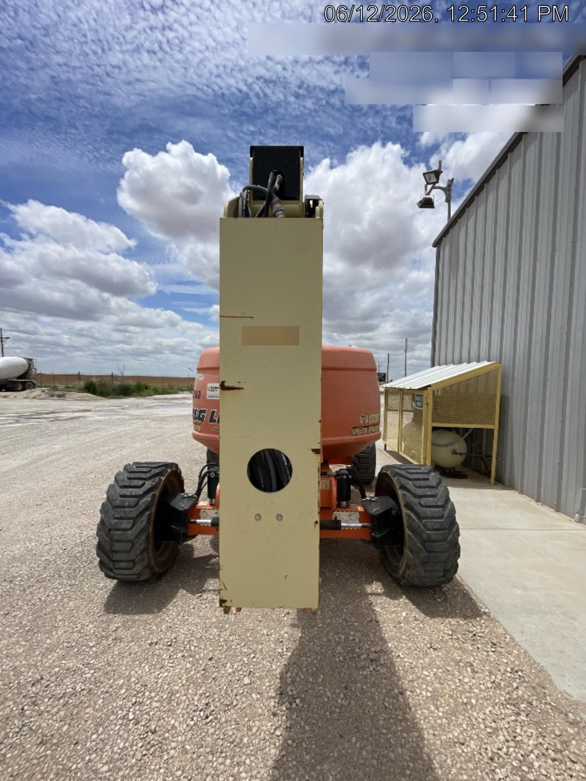 2019 JLG 600AJ