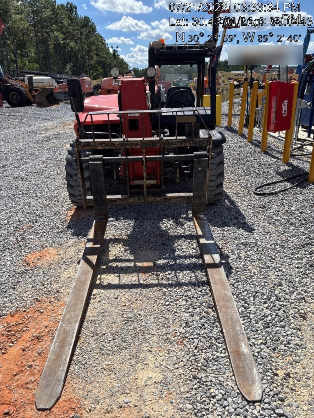 2023 MANITOU MTA5519