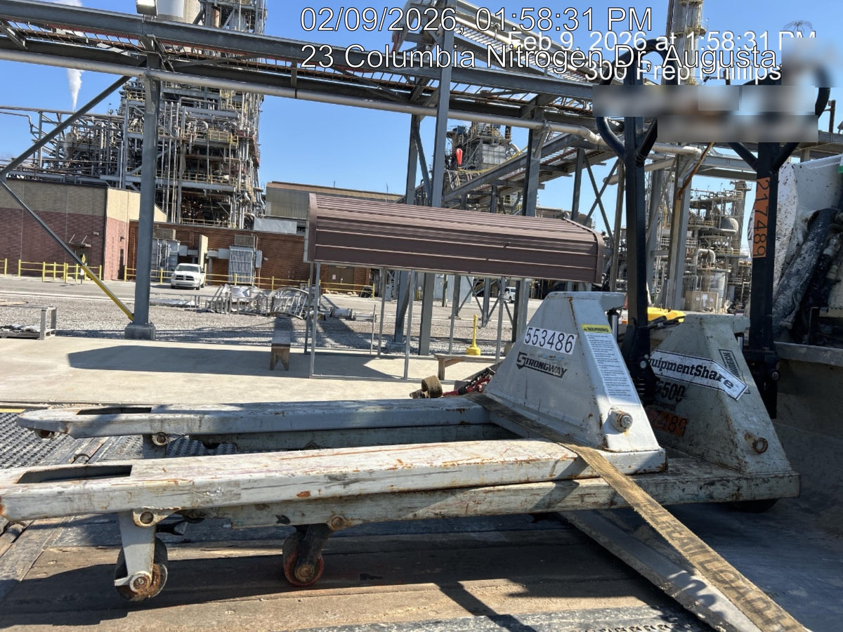 2022 ROUGHNECK 5,500lb Manual Pallet Jack - Roughneck