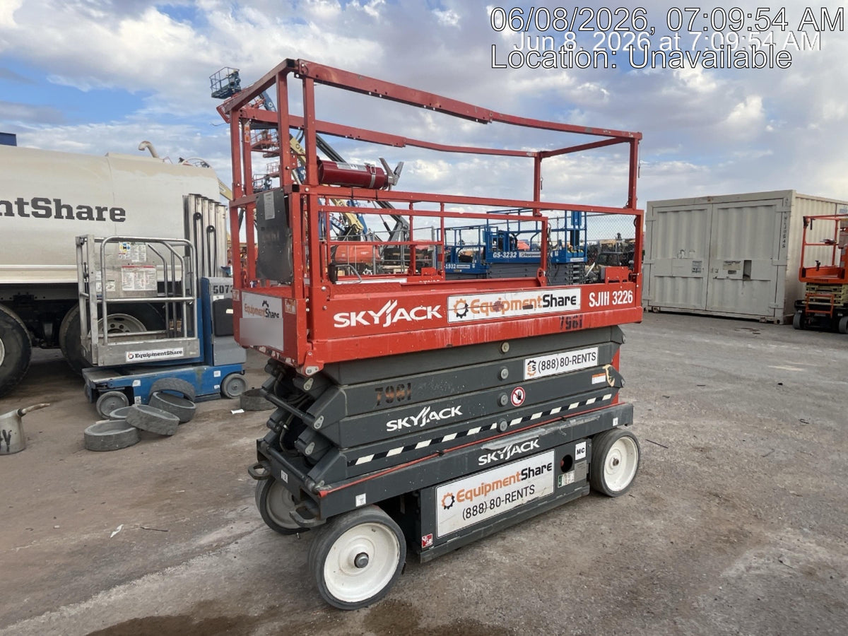 2018 SKYJACK SJIII-3226