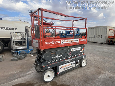 2018 SKYJACK SJIII-3226