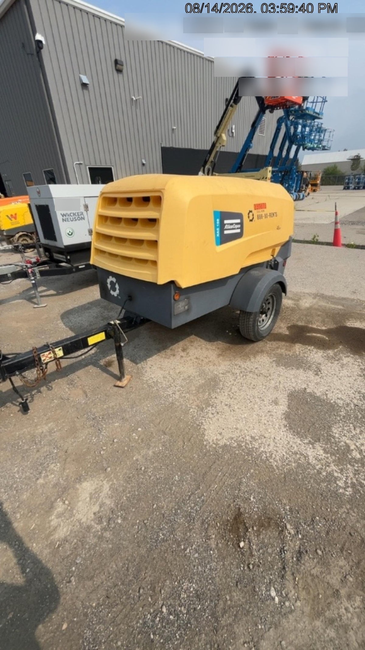 2022 ATLAS COPCO XAS188 CWK