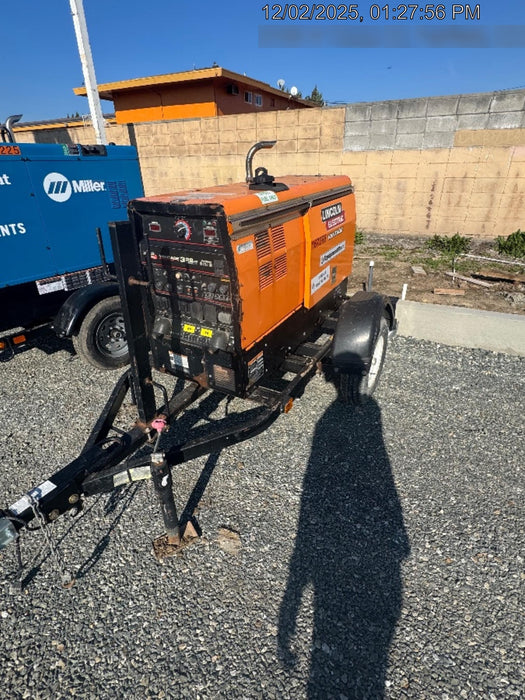 2021 LINCOLN ELECTRIC Vantage 322