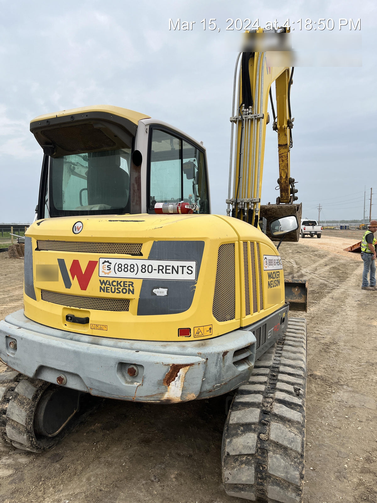 2017 WACKER NEUSON BS60-4As