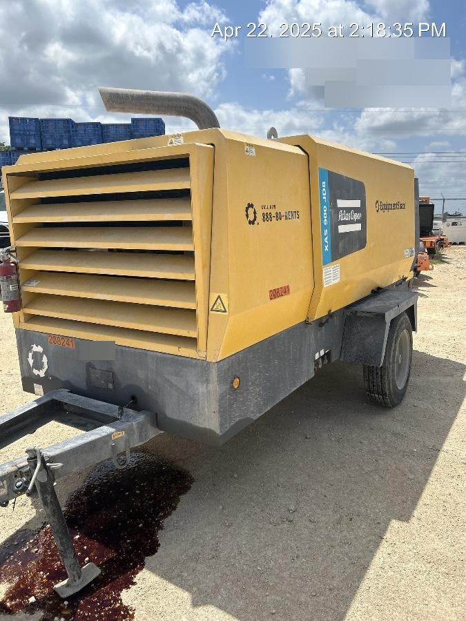 2022 ATLAS COPCO XAS 900