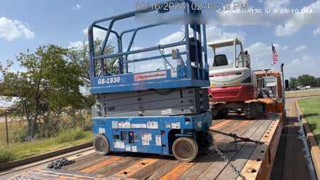 2019 Genie GS-1930 Fixed rails with chain Entry