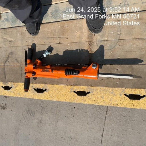 2024 MICHIGAN PNEUMATIC ES-TPB60-118-TRACKER