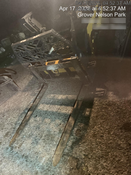 2021 PALADIN 48" Pallet Fork Assembly