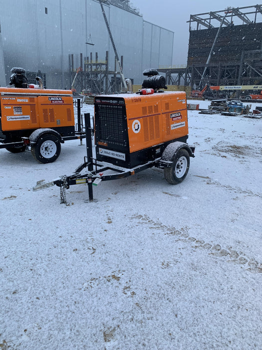 2021 Lincoln Electric Vantage 549X Ready Pak 3, ORANGE (includes trailer, cable rack, fender light kit)