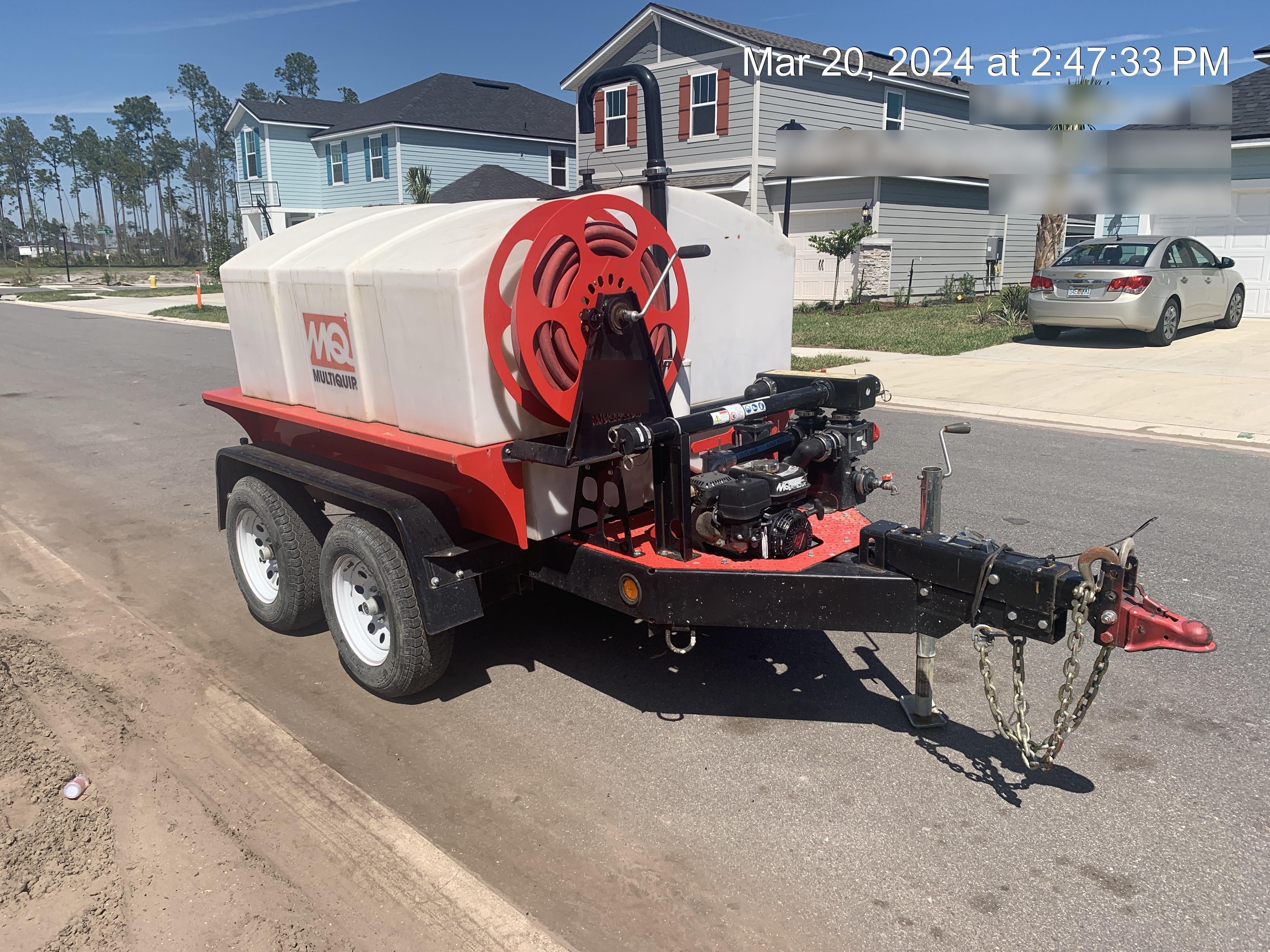 2021 MULTIQUIP WT5C