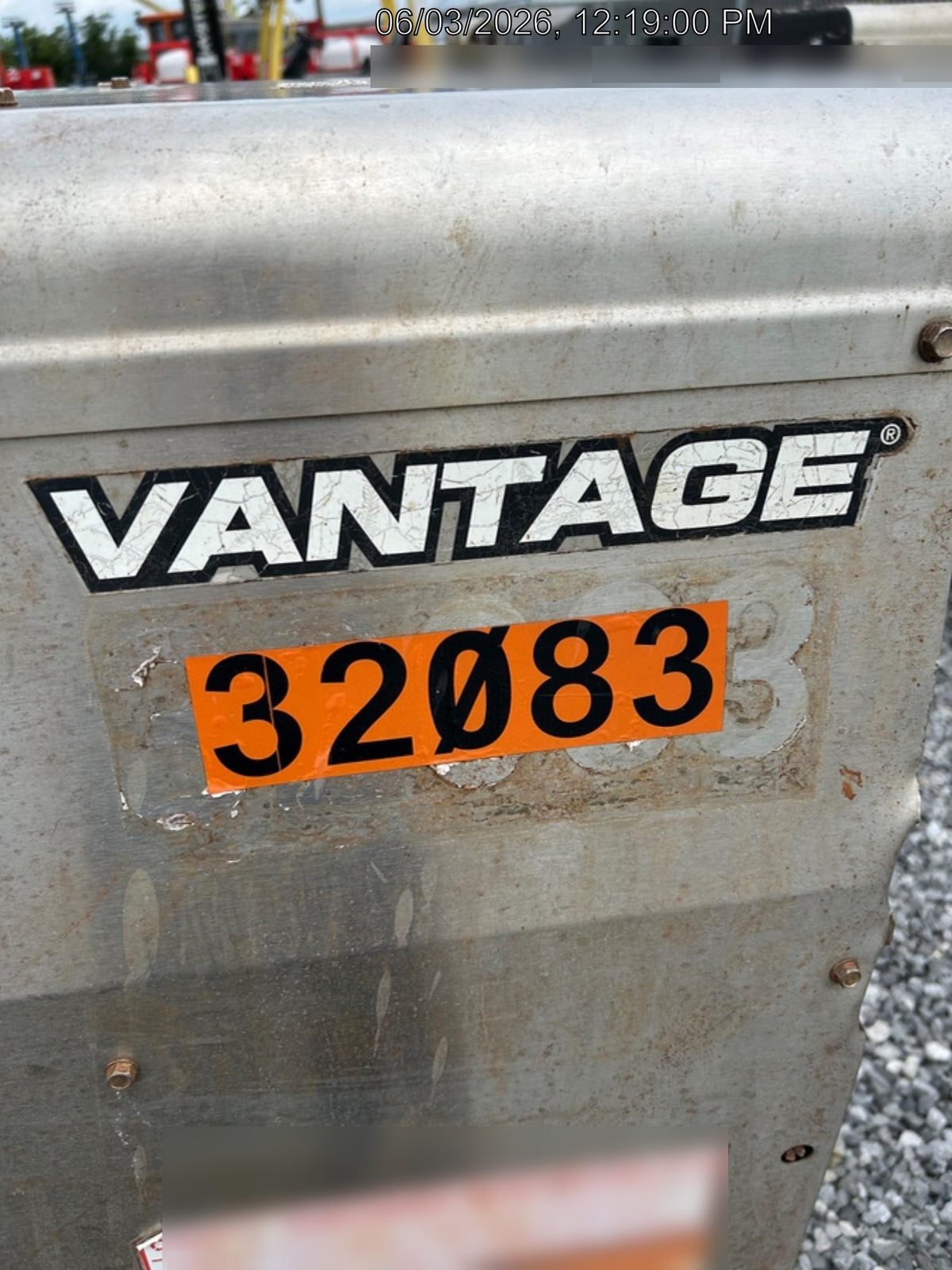 2019 Lincoln Electric Vantage 322 Welder Ready-Pak 3, Two wheel trailer, Fender and Light kit, Cable Rack