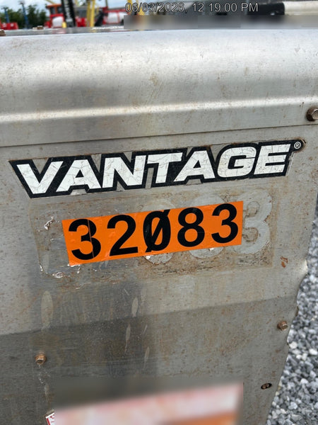 2019 Lincoln Electric Vantage 322 Welder Ready-Pak 3, Two wheel trailer, Fender and Light kit, Cable Rack
