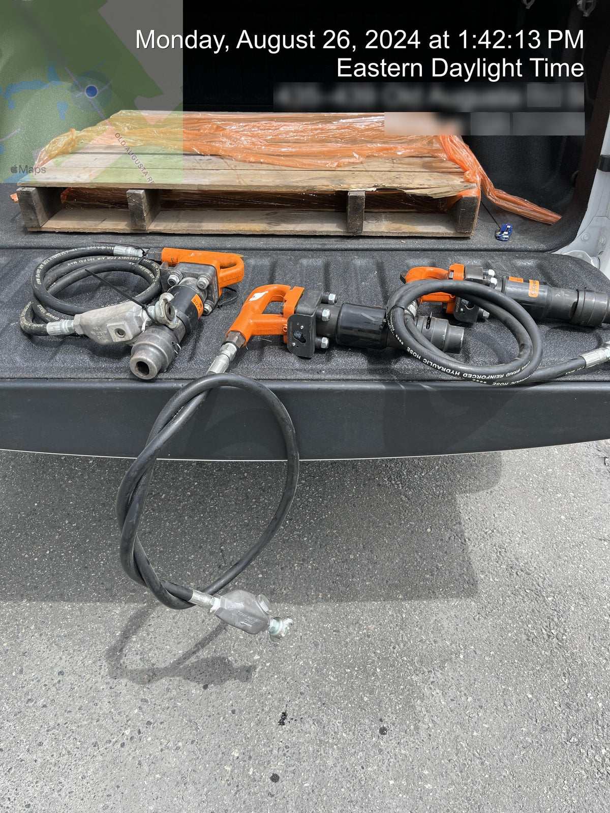 2023 MICHIGAN PNEUMATIC MP-CH3R-TRACKER