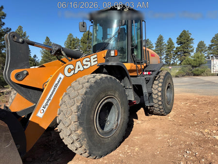 2022 CASE 821G