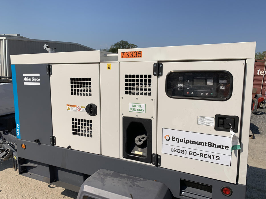 2020 ATLAS COPCO QAS 70