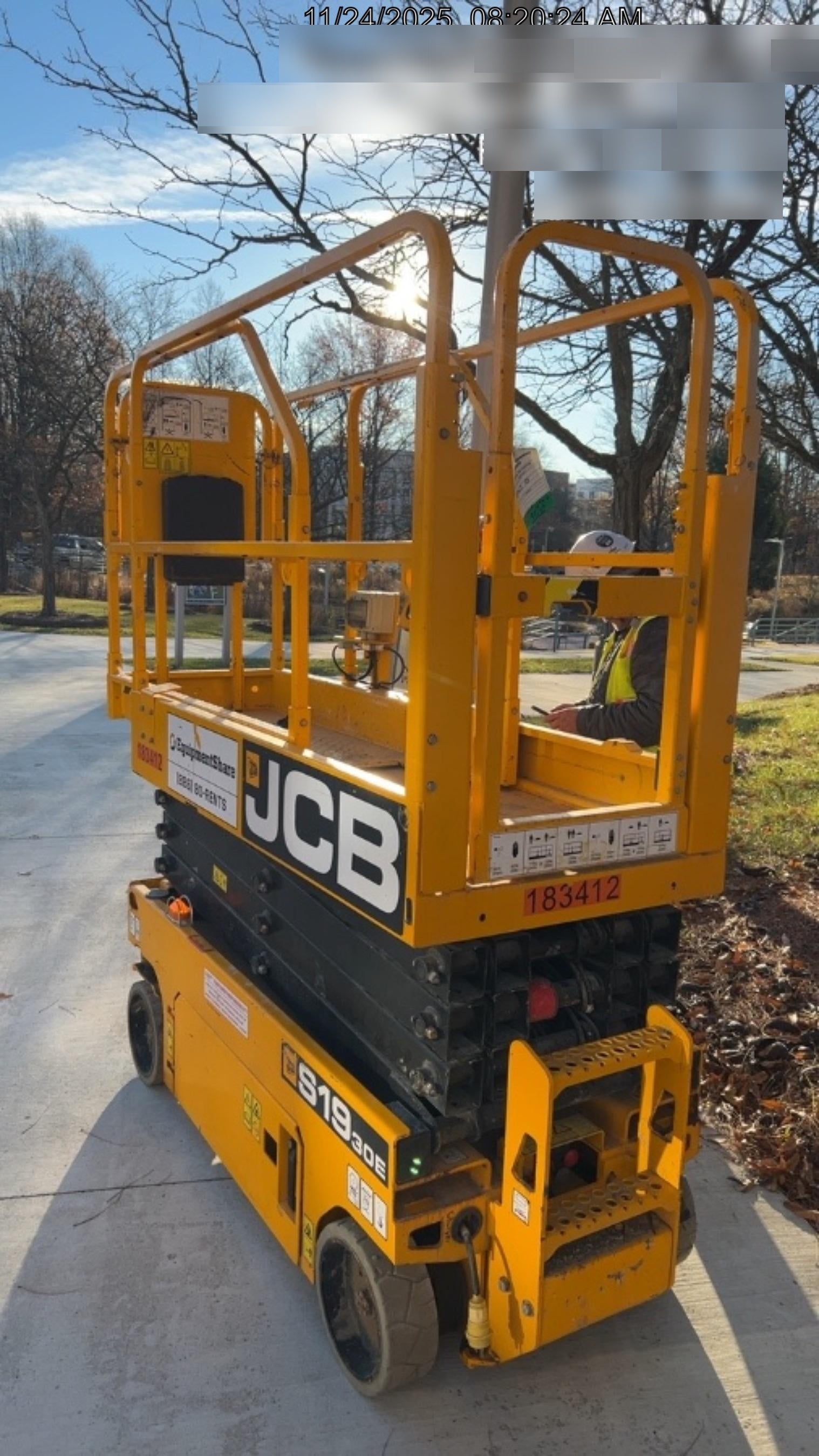 2021 JCB S1930E