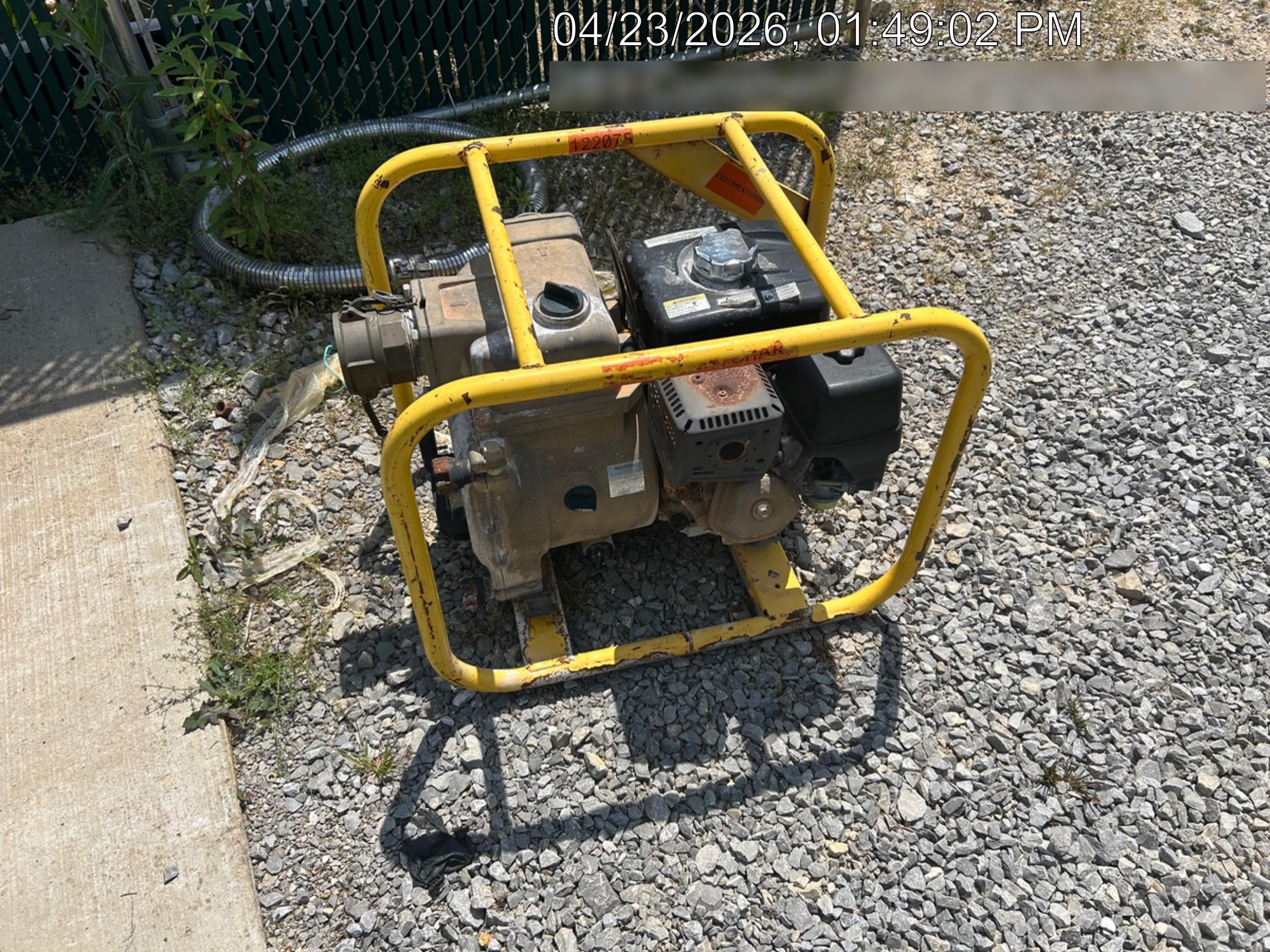 2020 WACKER NEUSON PT3A
