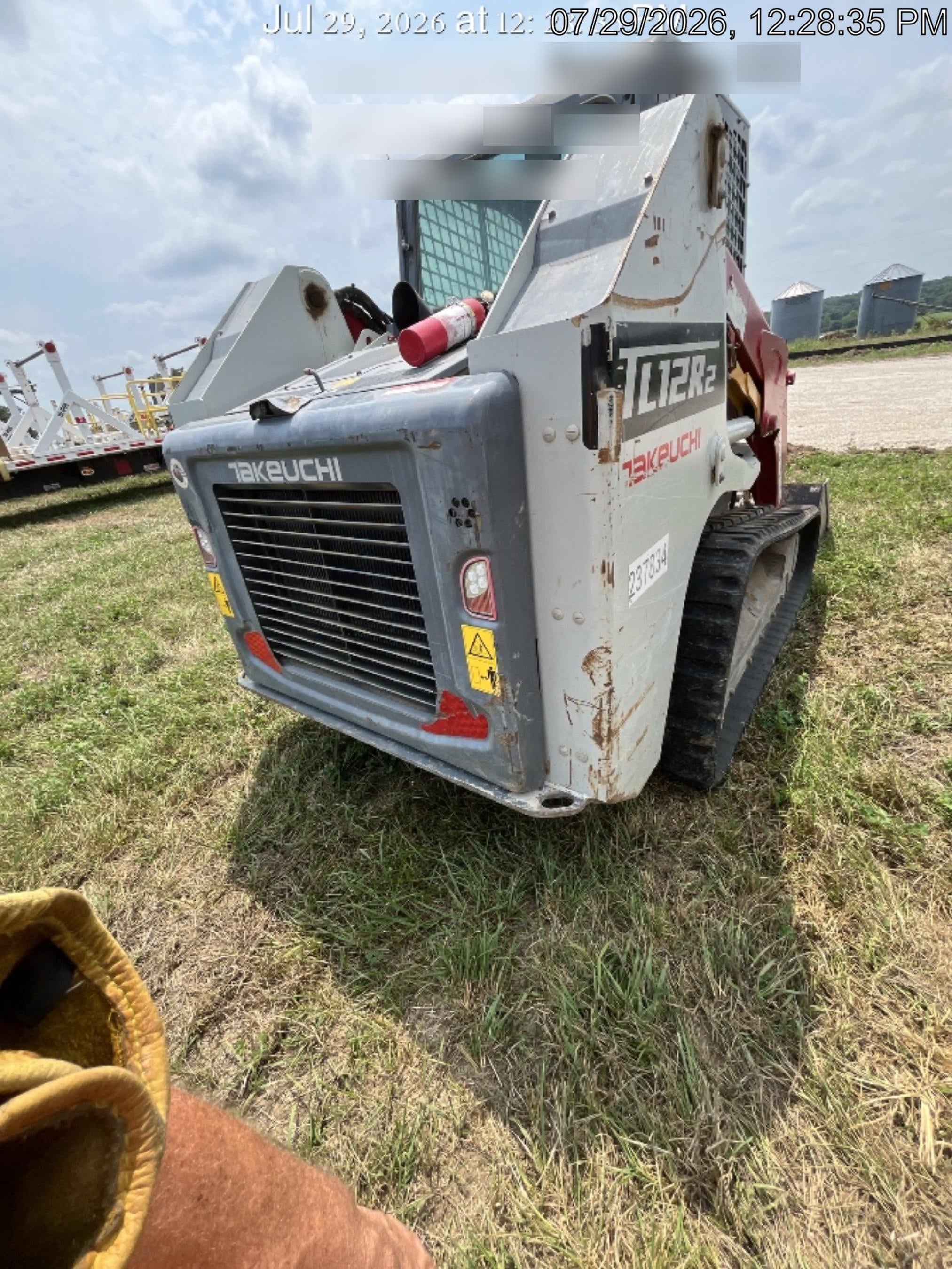 2022 TAKEUCHI TL12R2-CR