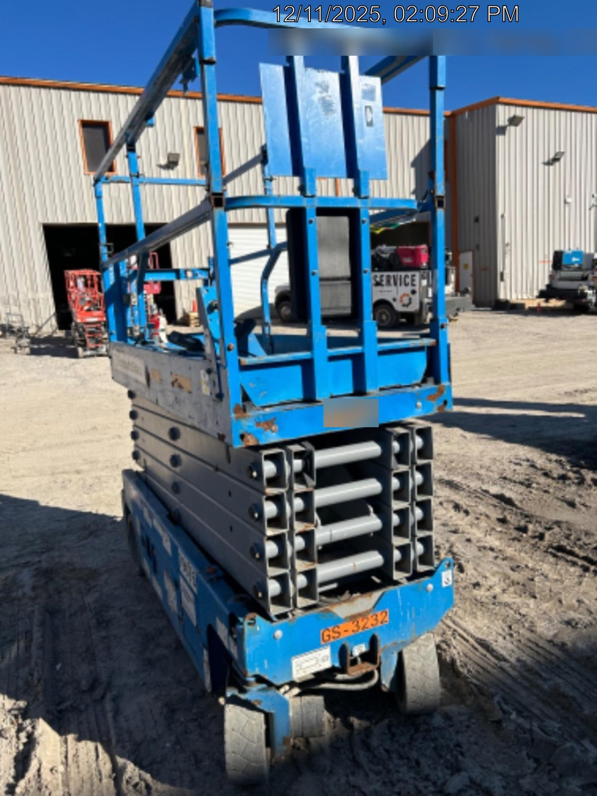 2018 GENIE GS-3232