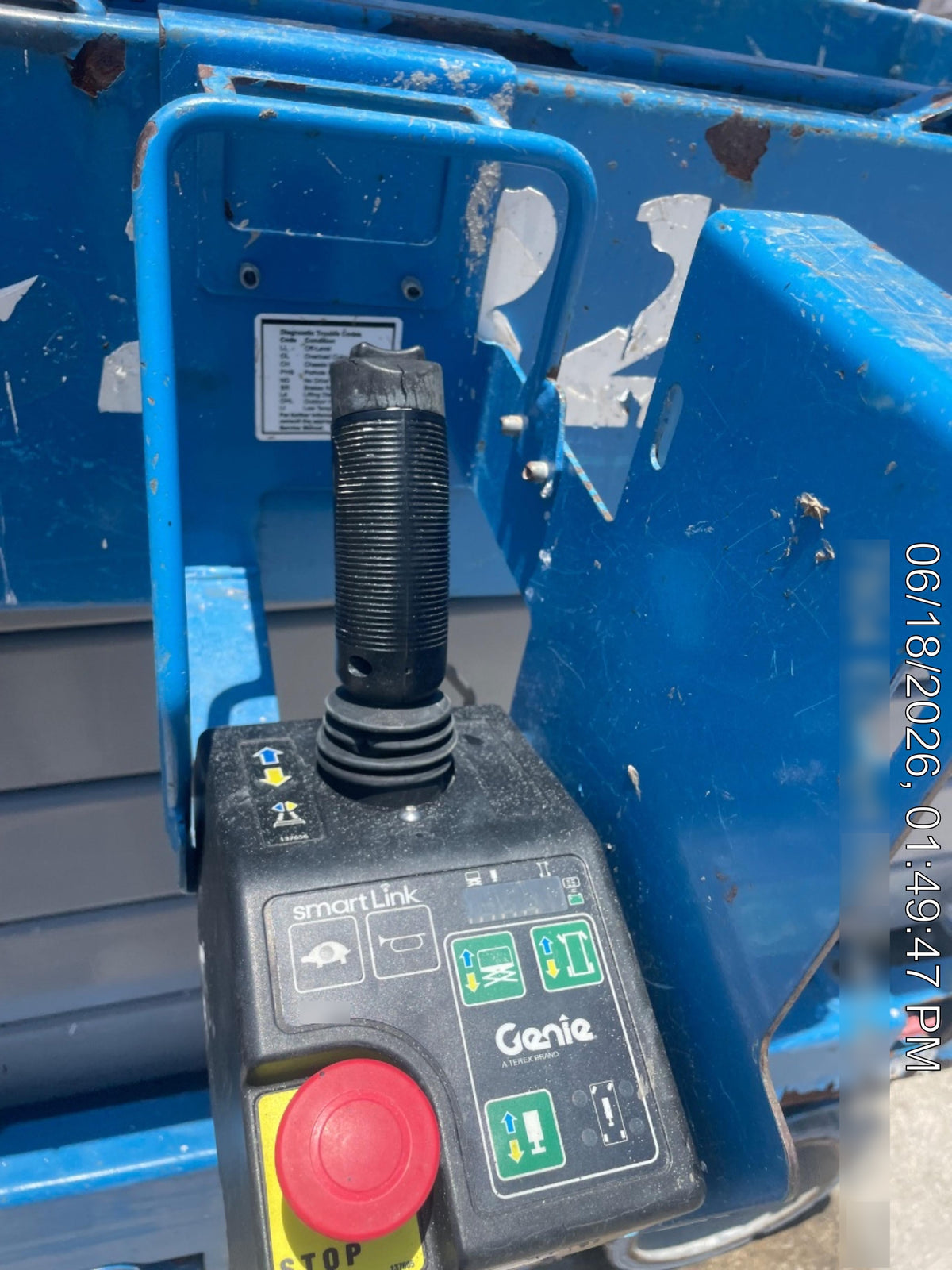 2017 Genie GS-3232 Genie GS3232 Lift w/Folding Rails and Swing Gate