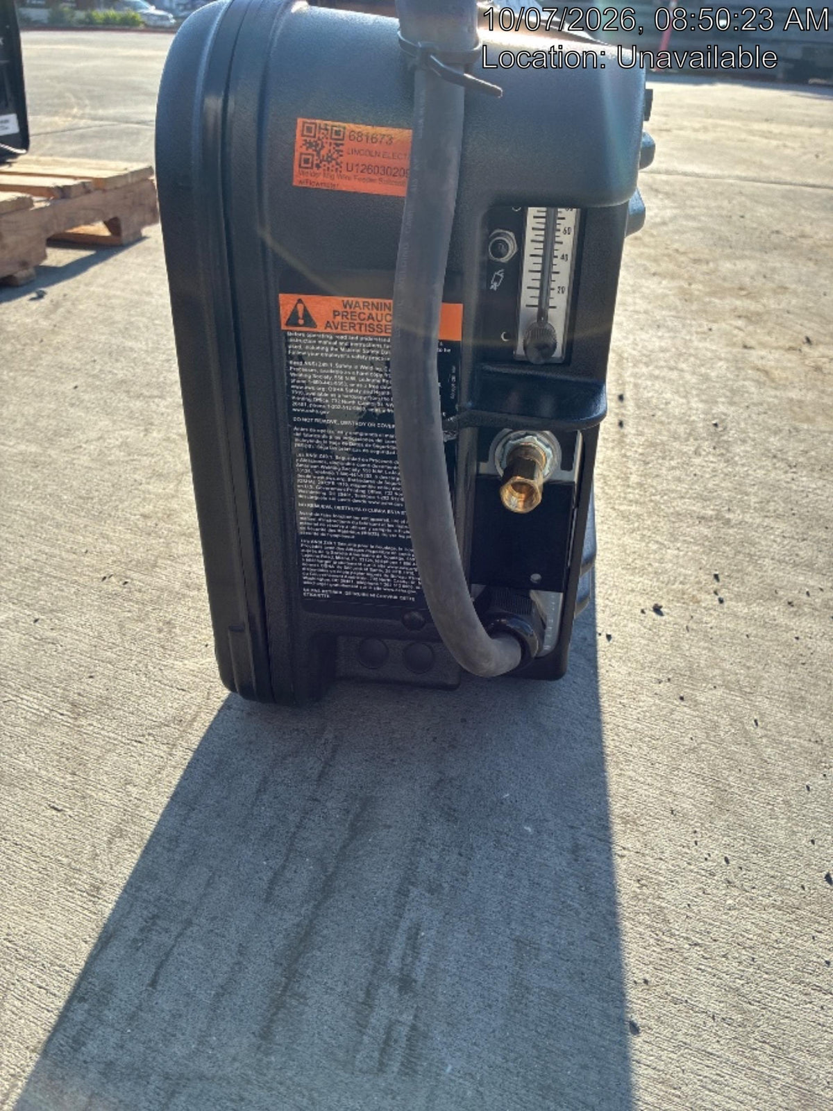 2026 LINCOLN ELECTRIC LN-25X w/Flowmeter