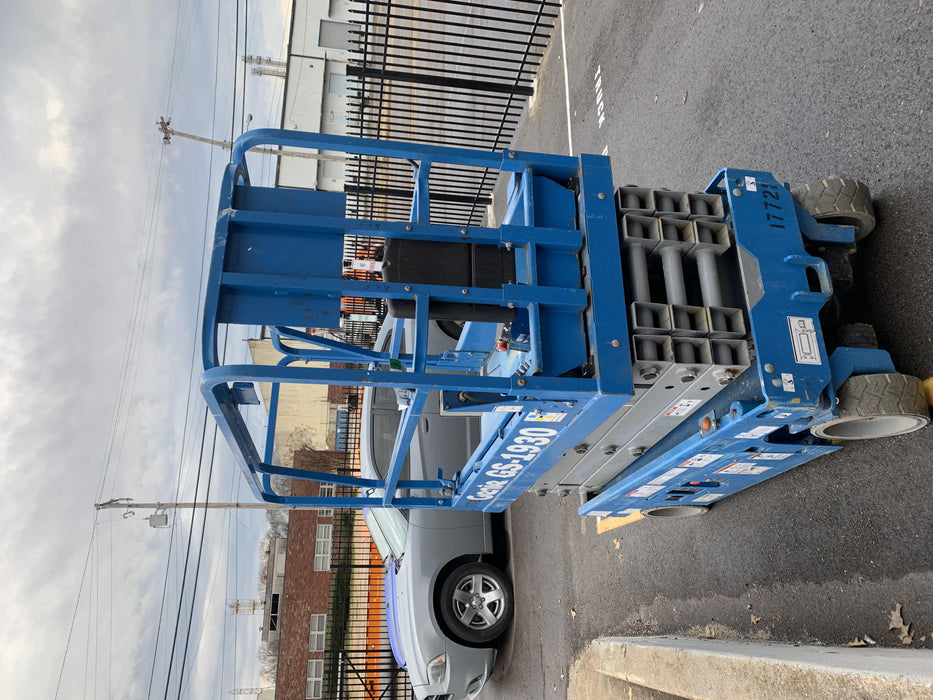 2018 Genie GS-1930 Genie GS-1930 w/Fixed Rail, Chain Entry
