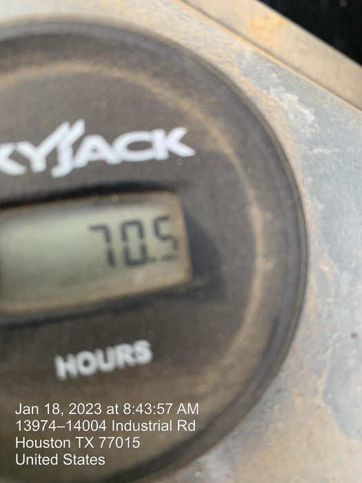 2019 Skyjack SJIII-3226 Standard Options, Trojan Batteries