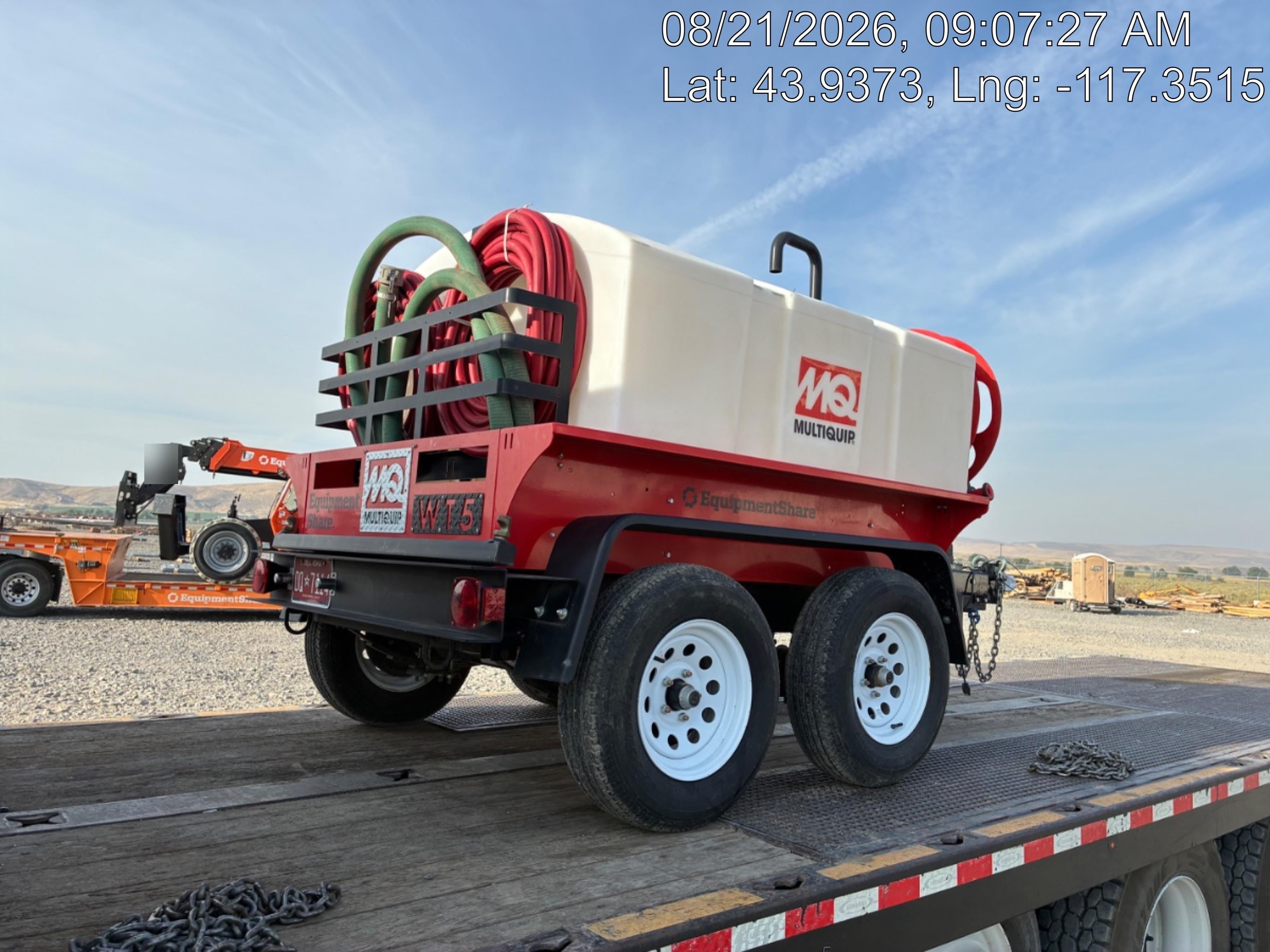 2025 MULTIQUIP WT5HP