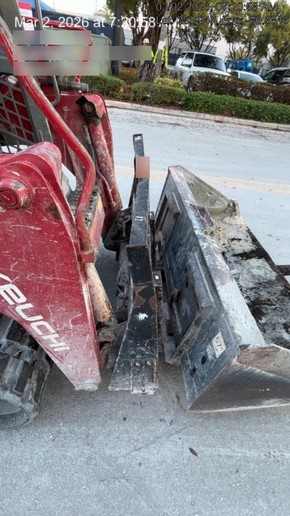 2022 ARROW MATERIAL HANDLING 48" Pallet Forks - Arrow
