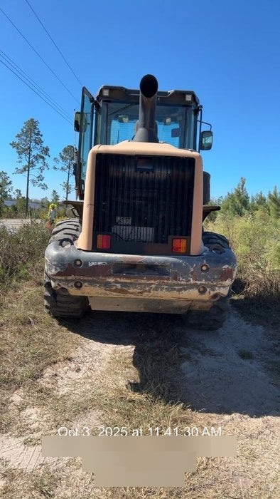 2019 Case 621G CLOSED CAB, 1 FUNCTION, JRB 416 STYLE HYD COUPLER