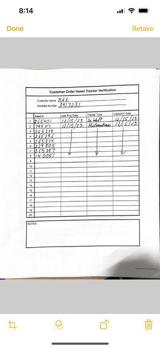 2020 HARRINGTON UBC030