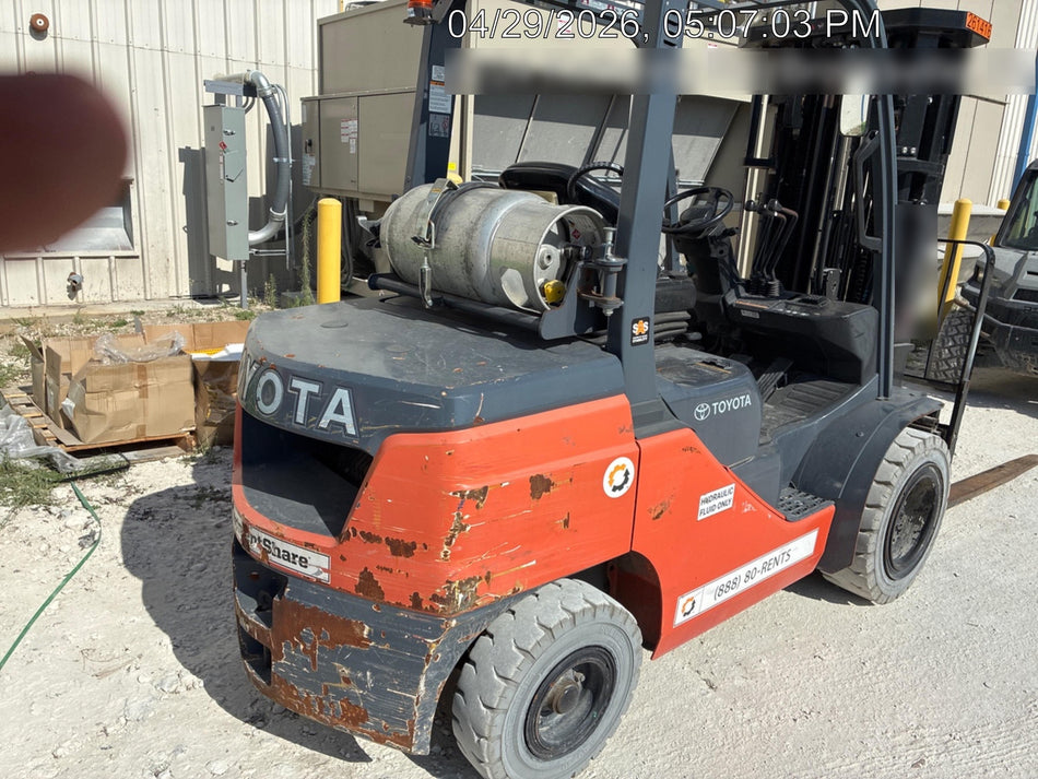 2022 TOYOTA 50-8FGU30 LP - Quad
