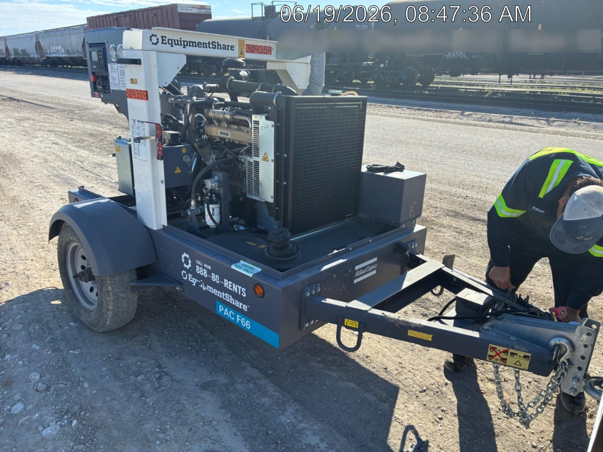 2023 ATLAS COPCO PAC F66 KD