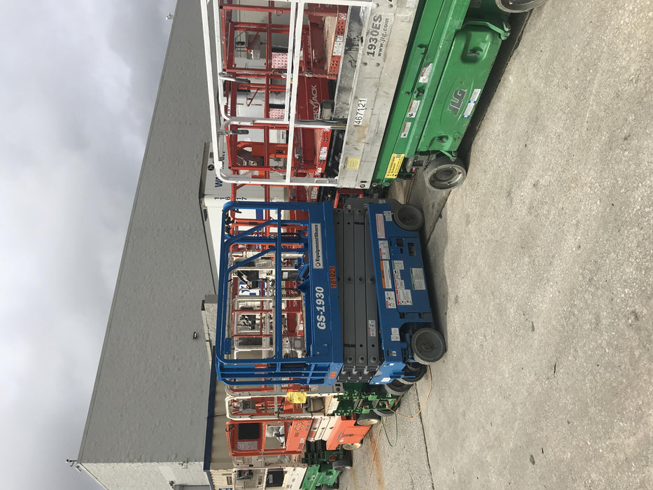 2020 Genie GS-1930 Standard Machine