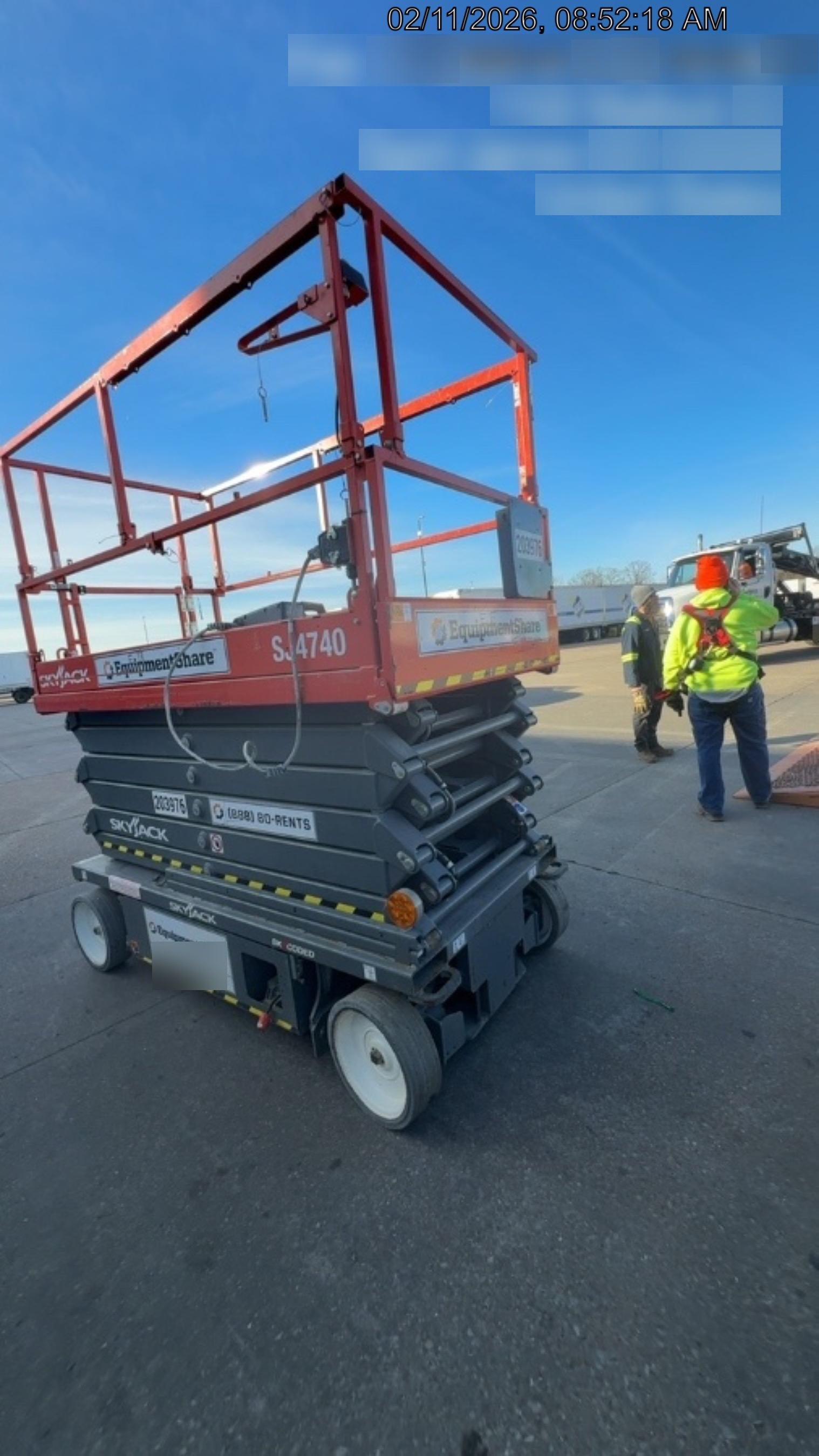 2022 SKYJACK SJ4740