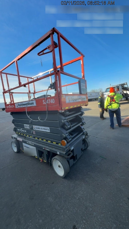 2022 SKYJACK SJ4740