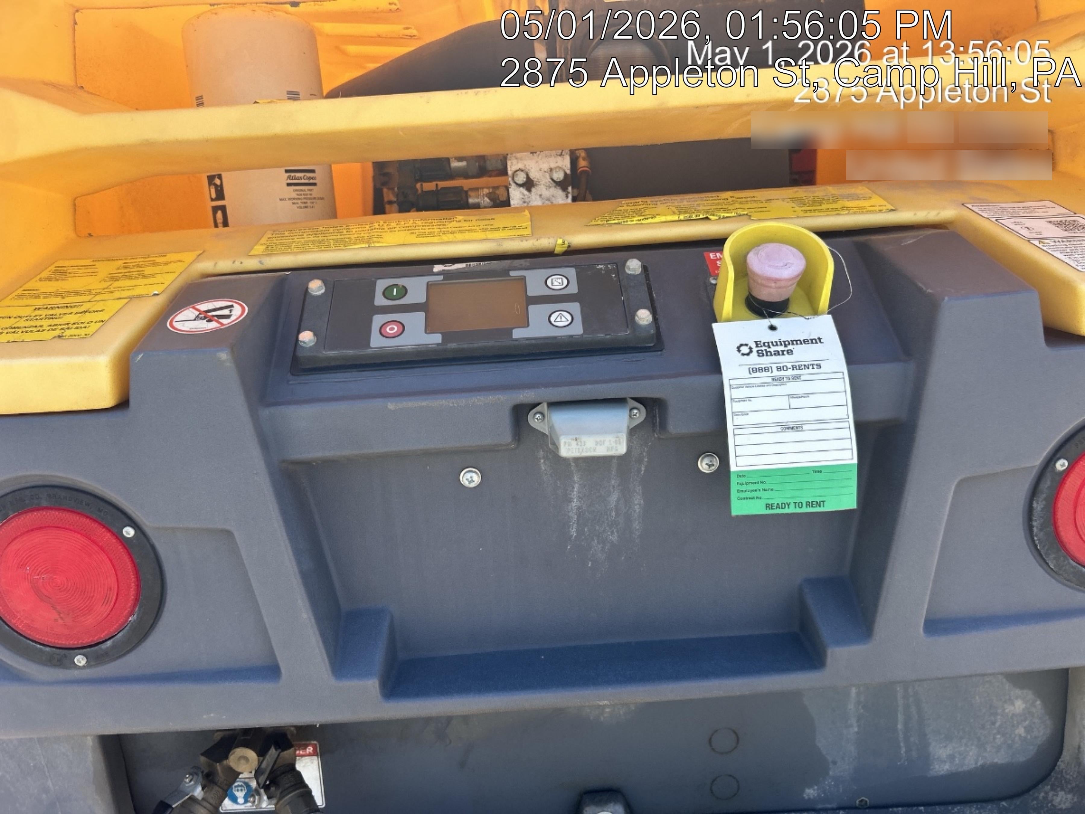 2023 ATLAS COPCO XAS188 CWK