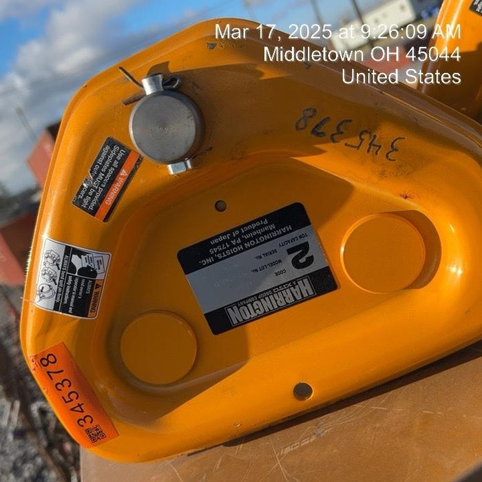 2023 HARRINGTON PT020