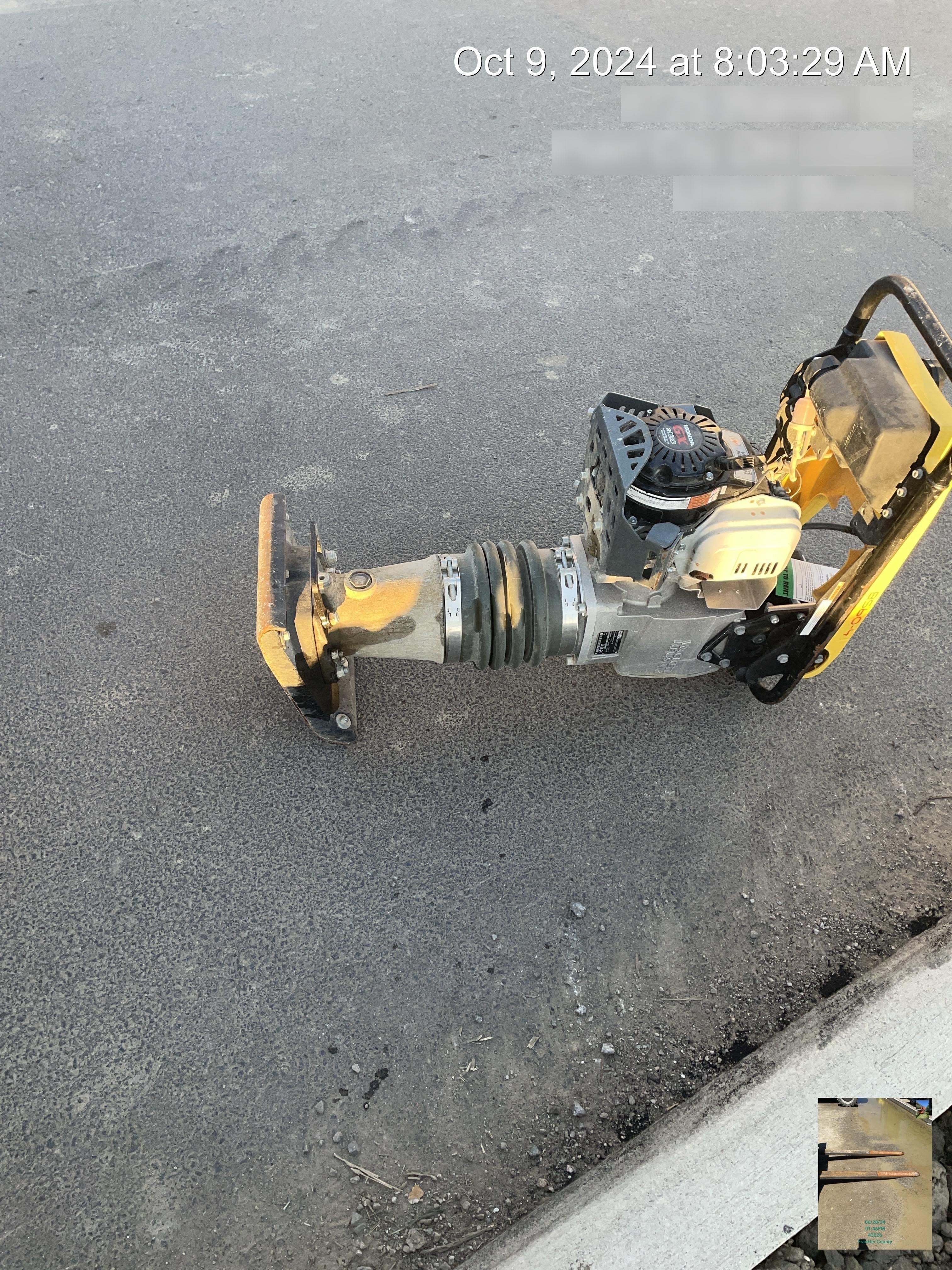 2021 WACKER NEUSON BS60-4As